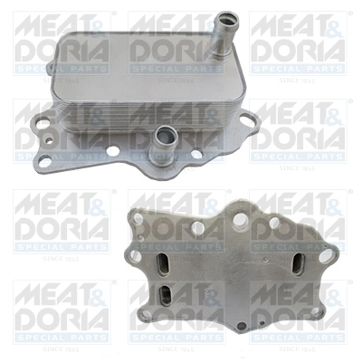 Oil Cooler, engine oil